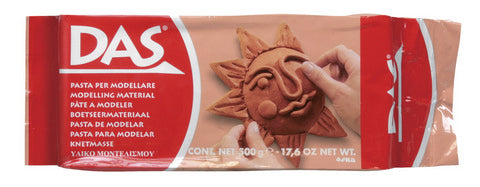 NEW // DAS - Air Hardening Modeling Clay - 1.1 lb
