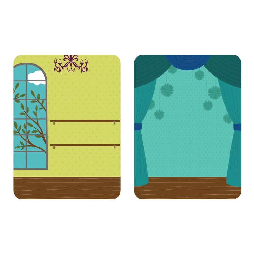 NEW // Woodland Ballet Magnetic Dress-Up Play Set