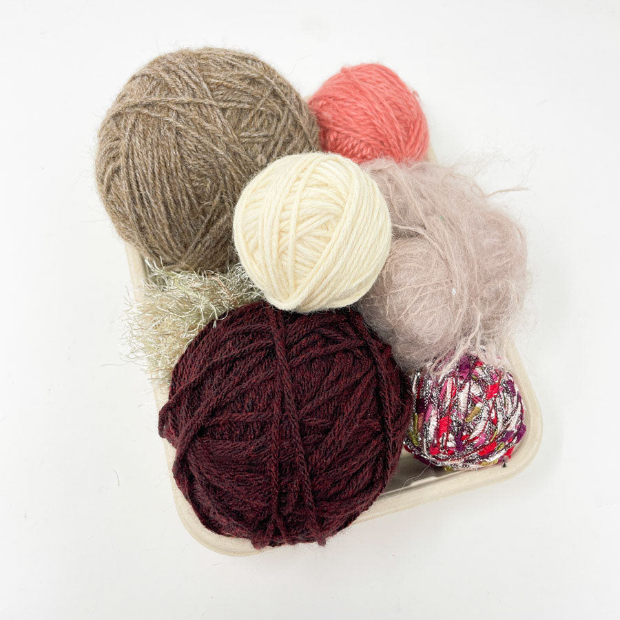 Victorian Grace Yarn Sushi Weaving Kit