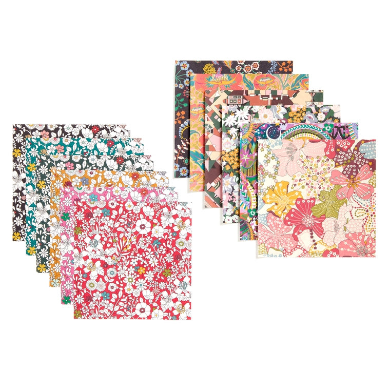NEW // Liberty Origami Treasure Box Kit