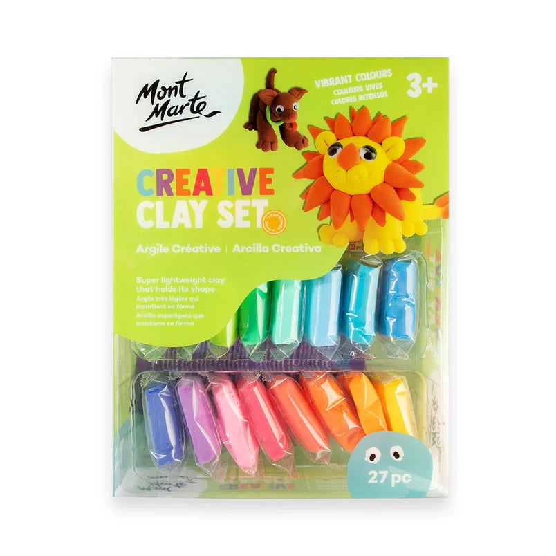 NEW // Creative Foam Clay Play Set by Mont Marte