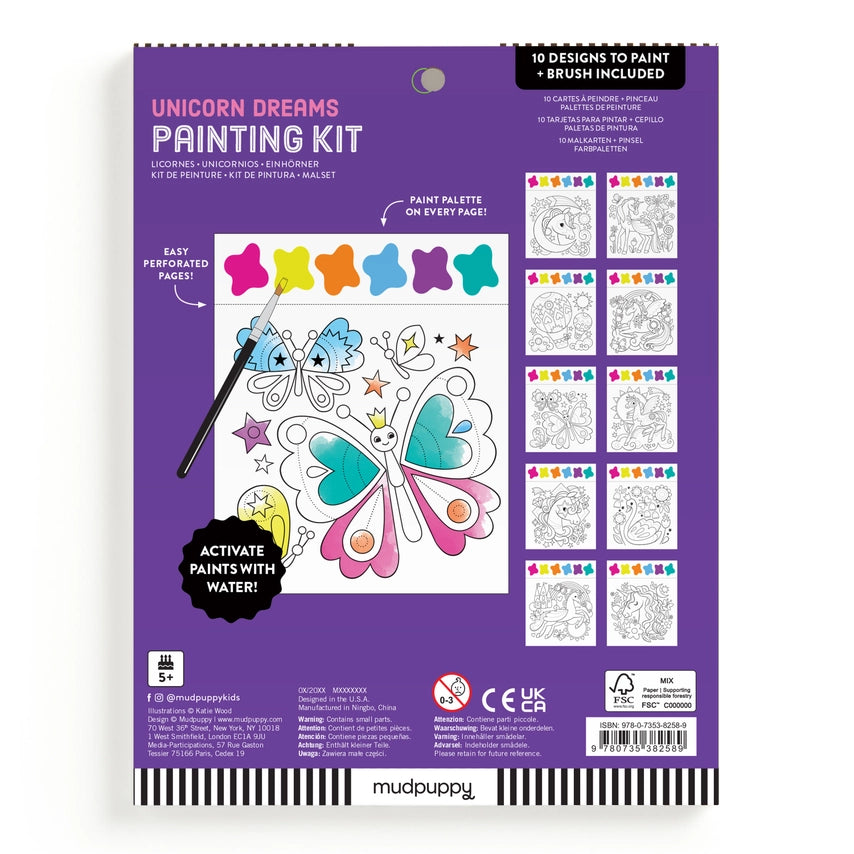 NEW // Kids Painting Kits by Mudpuppy