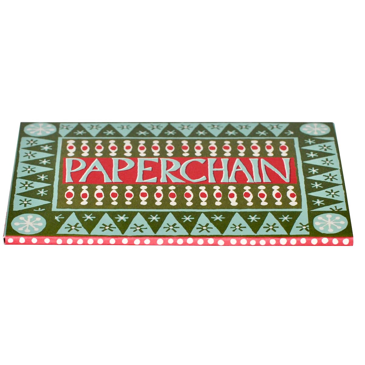 NEW // Cambridge Imprint Paperchain 2 - Red & Green