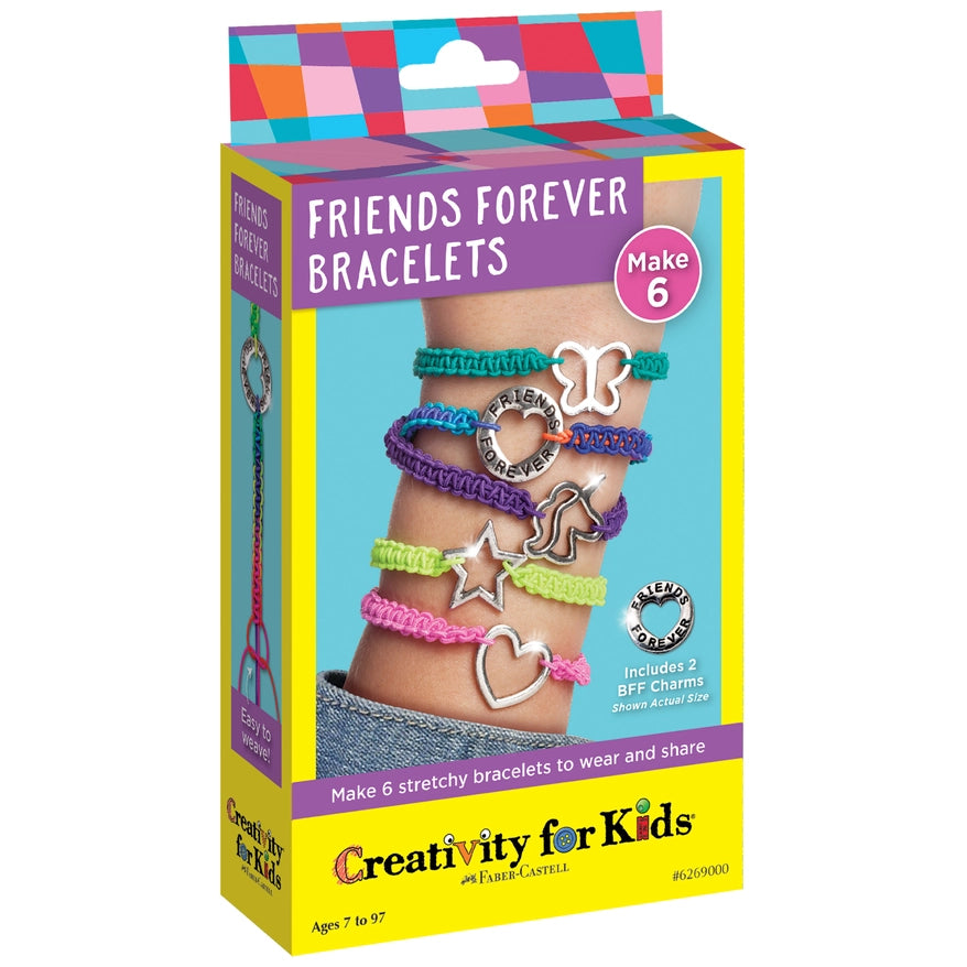 NEW // Faber-Castell Friends Forever Bracelets Mini Craft Kit
