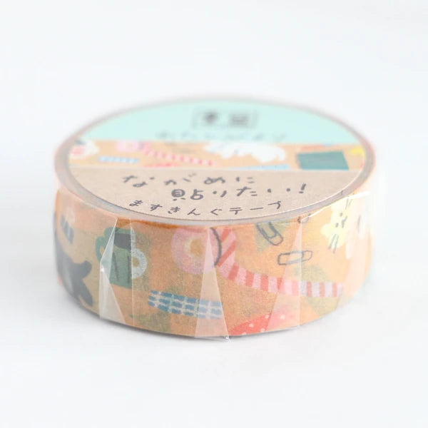NEW // Cat Washi Tape - Watashi-Biyori Series