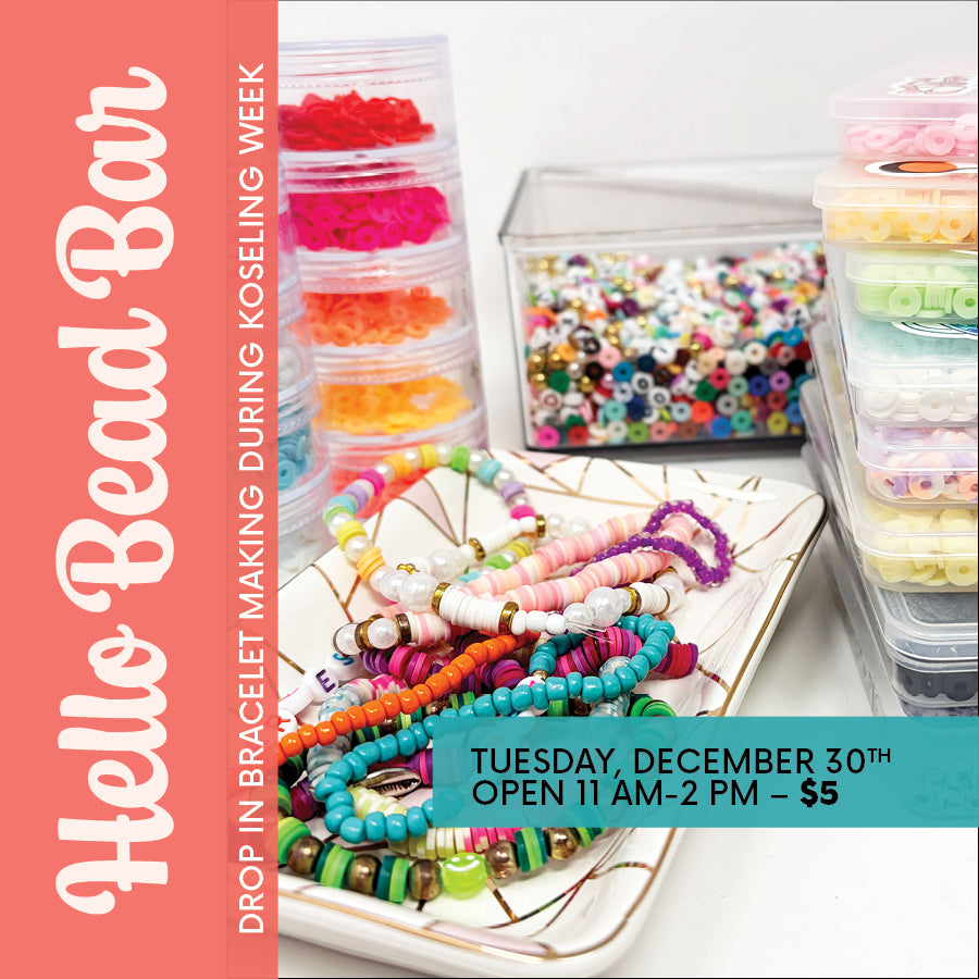 Hello Bead Bar for Koselig Week