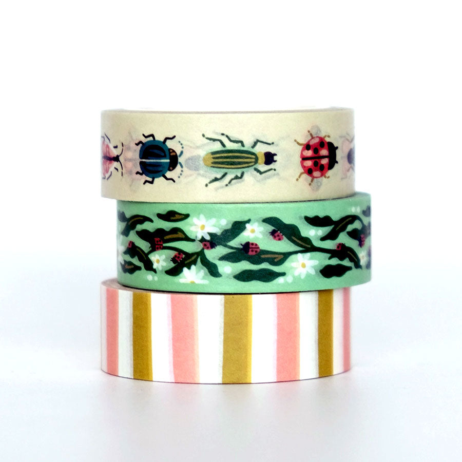 NEW // Entomologist Garden Washi Tape – Idlewild Co.