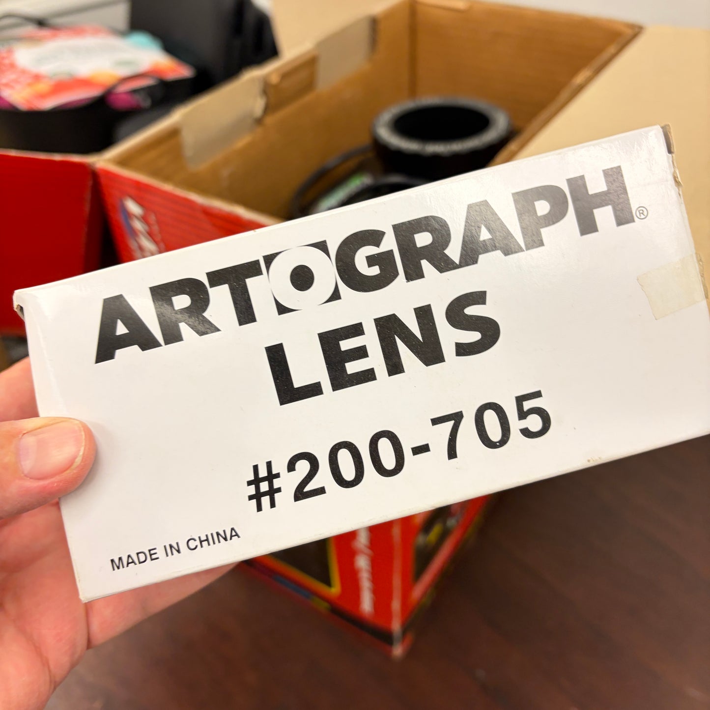 Super Prism Art Projector