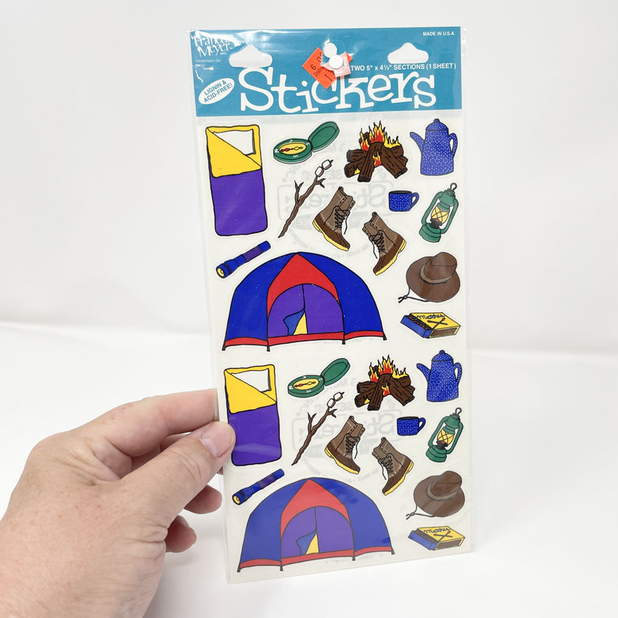 Frances Scrapbook Stickers - Pick a Design