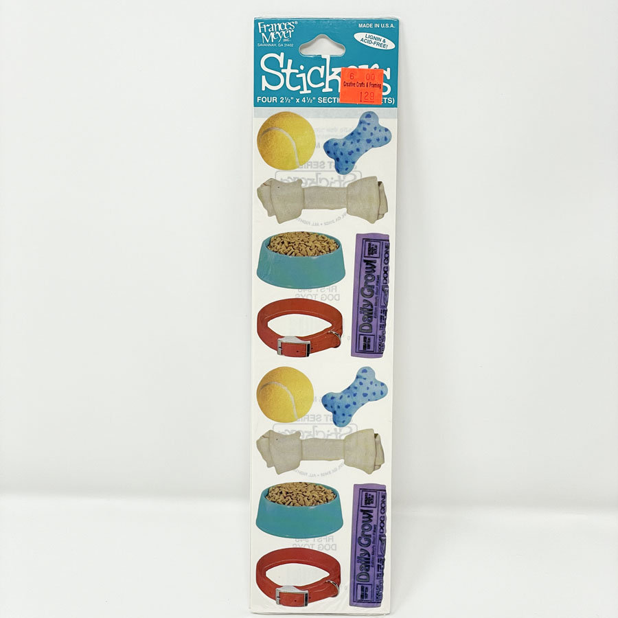 Frances Meyer Sticker Strips - Pick a Design