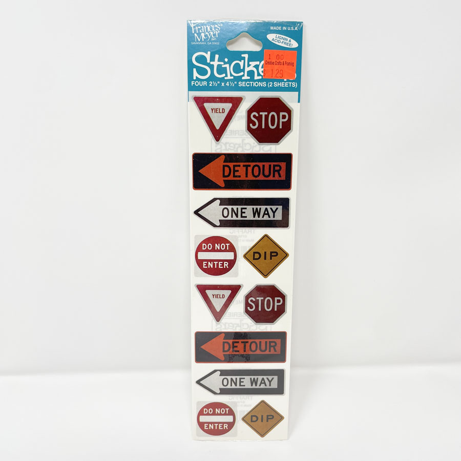 Frances Meyer Sticker Strips - Pick a Design