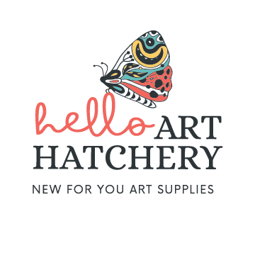Hello Art Hatchery logo