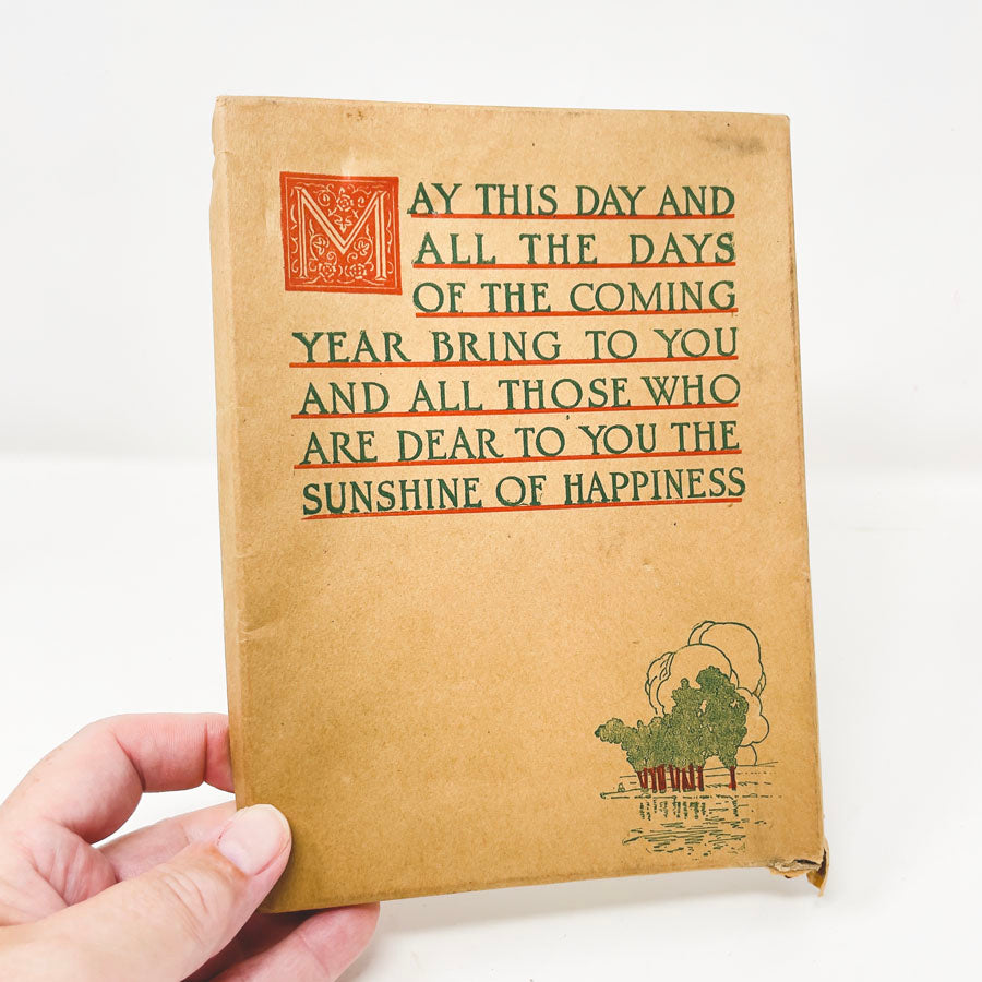 1928 - Artist Maxfield Parrish - The Calendar of Sunshine by Dodge Publishing Group