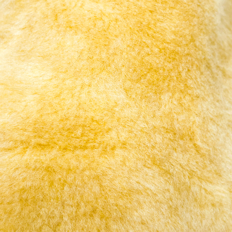 17" x 60" Tan Faux Fur