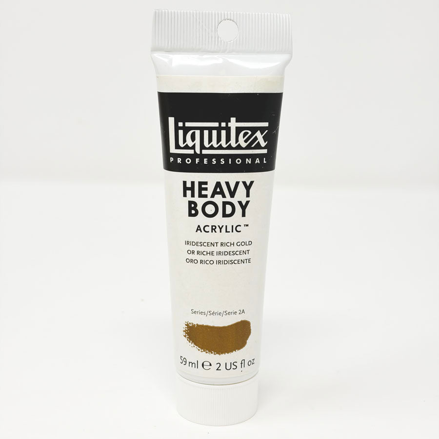 Iridescent Rich Gold - Liquitex Heavy Body Acrylic Paint