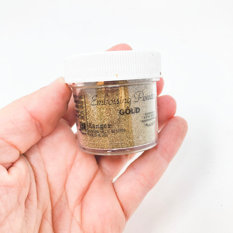 Gold Ranger Embossing Powder