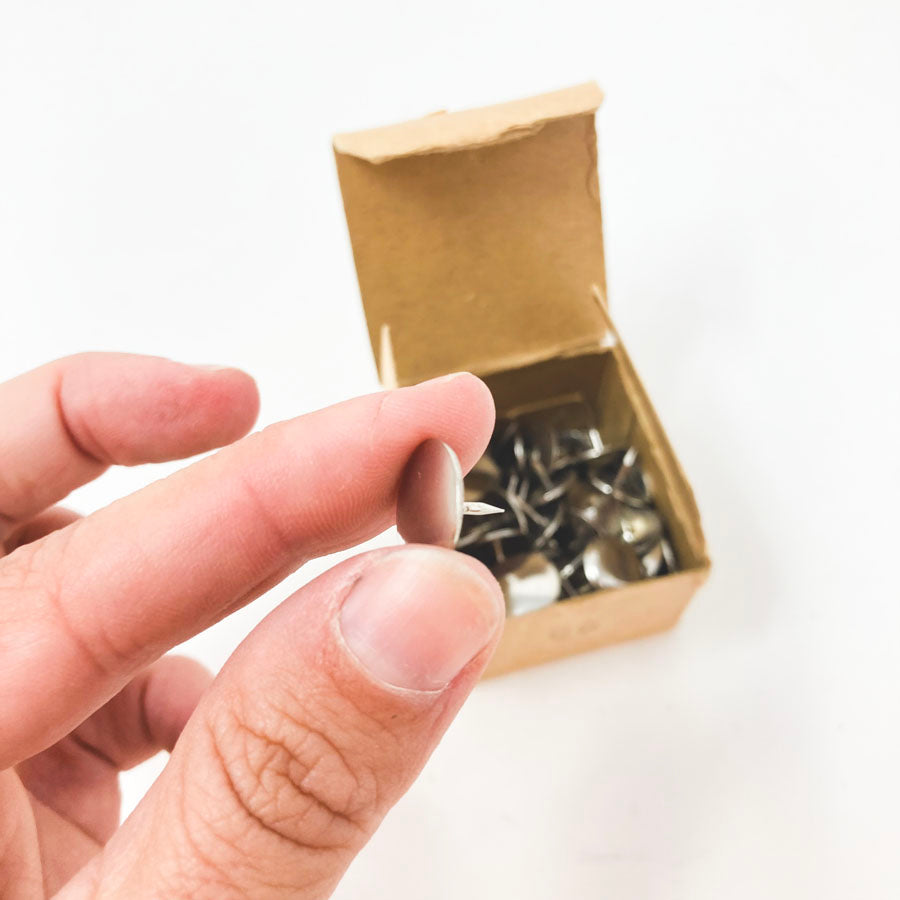 Moore Solidhead Steel Thumbtacks