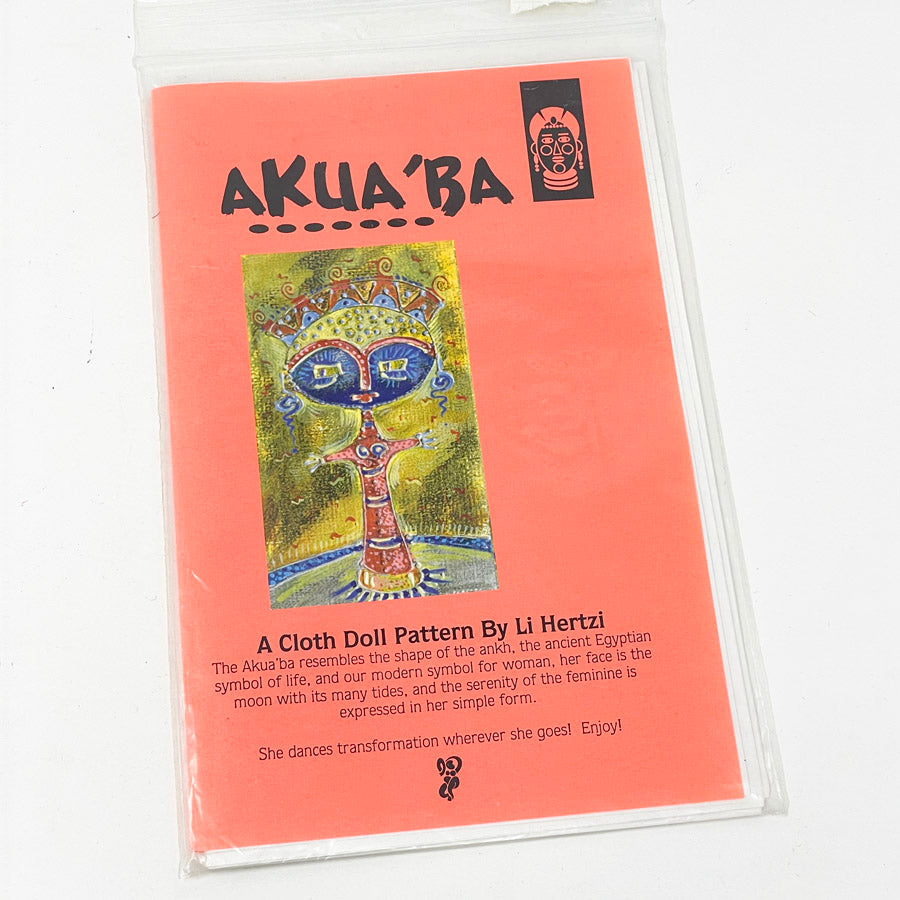 Akua 'Ba Cloth Doll Pattern