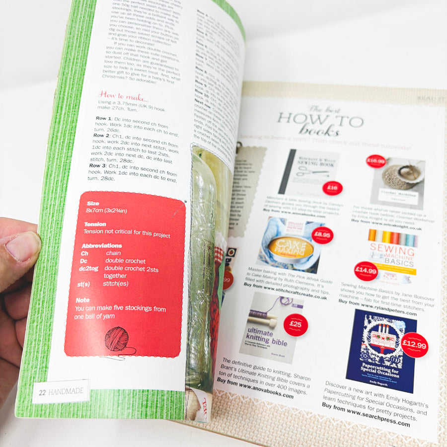 Handmade Magazine – Xmas Special Issue