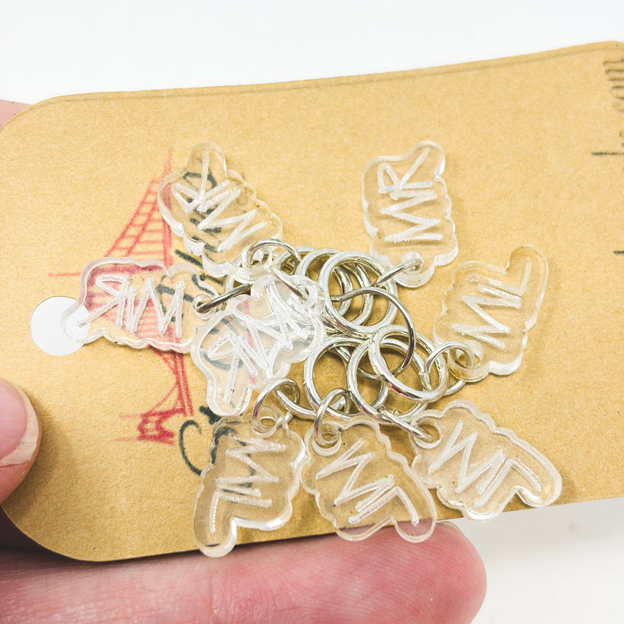 St. Johns MR/MIL Plastic Charms