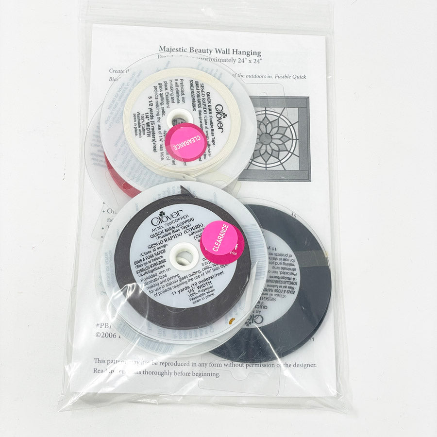 "Majestic Beauty" Bias Project Wall Hanging Kit