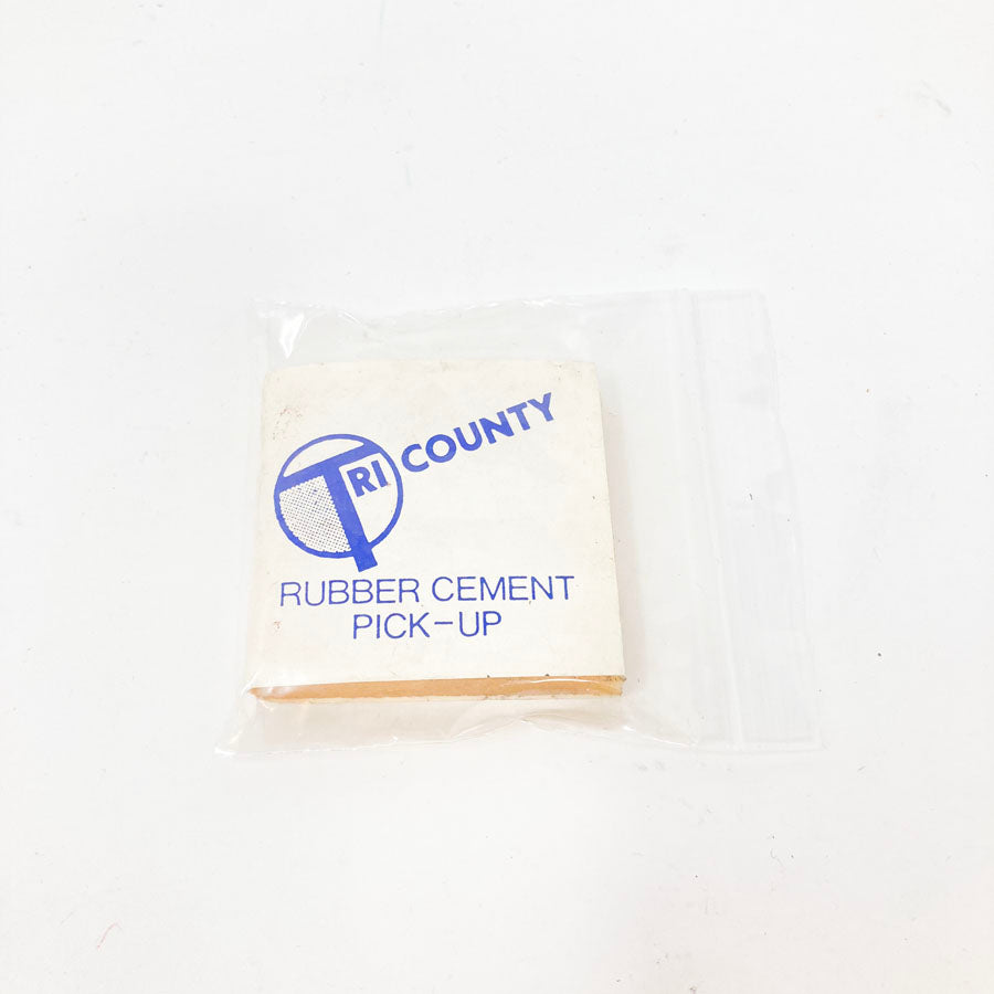 Rubber Cement Pickup