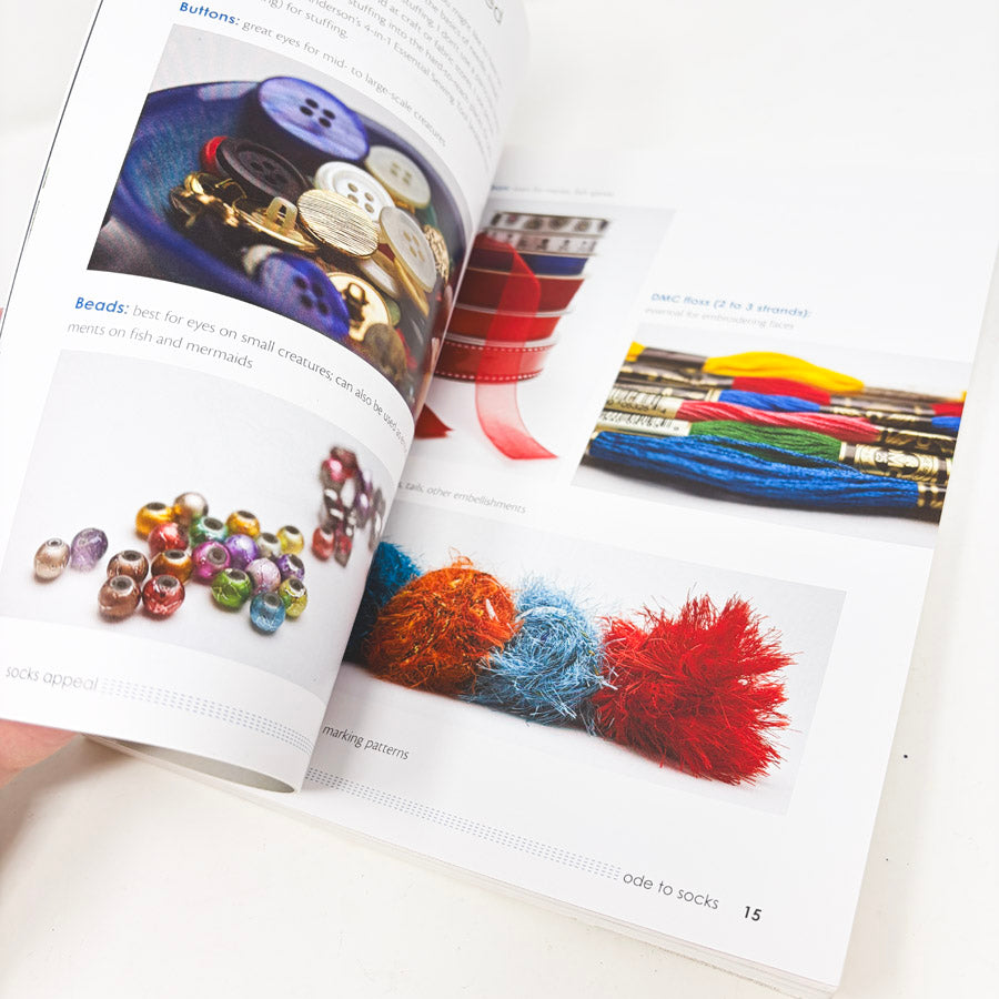 Socks Appeal Book by Brenna Maloney