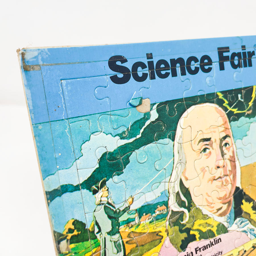 1976 Radio Shack Tray Puzzle - Science Fair Electronics Hall of Fame