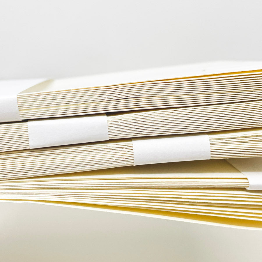 Avery Matte White Ivory Embossed Note Cards