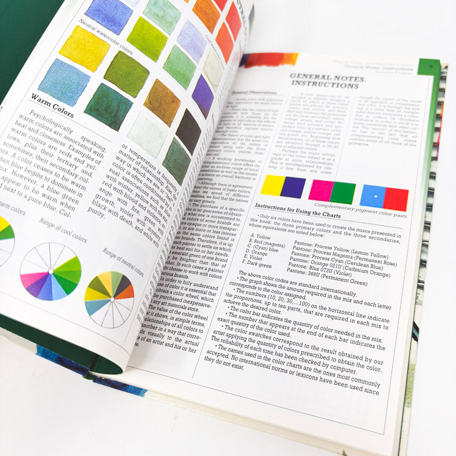 Mixing Color Book by Barron's