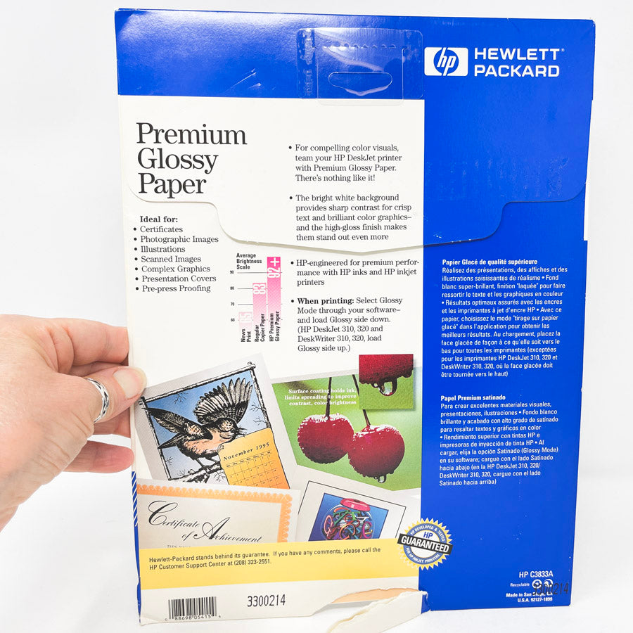 HP Premium Glossy Photo Paper