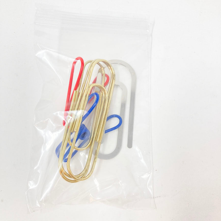 Assorted Paper Clip Bundle