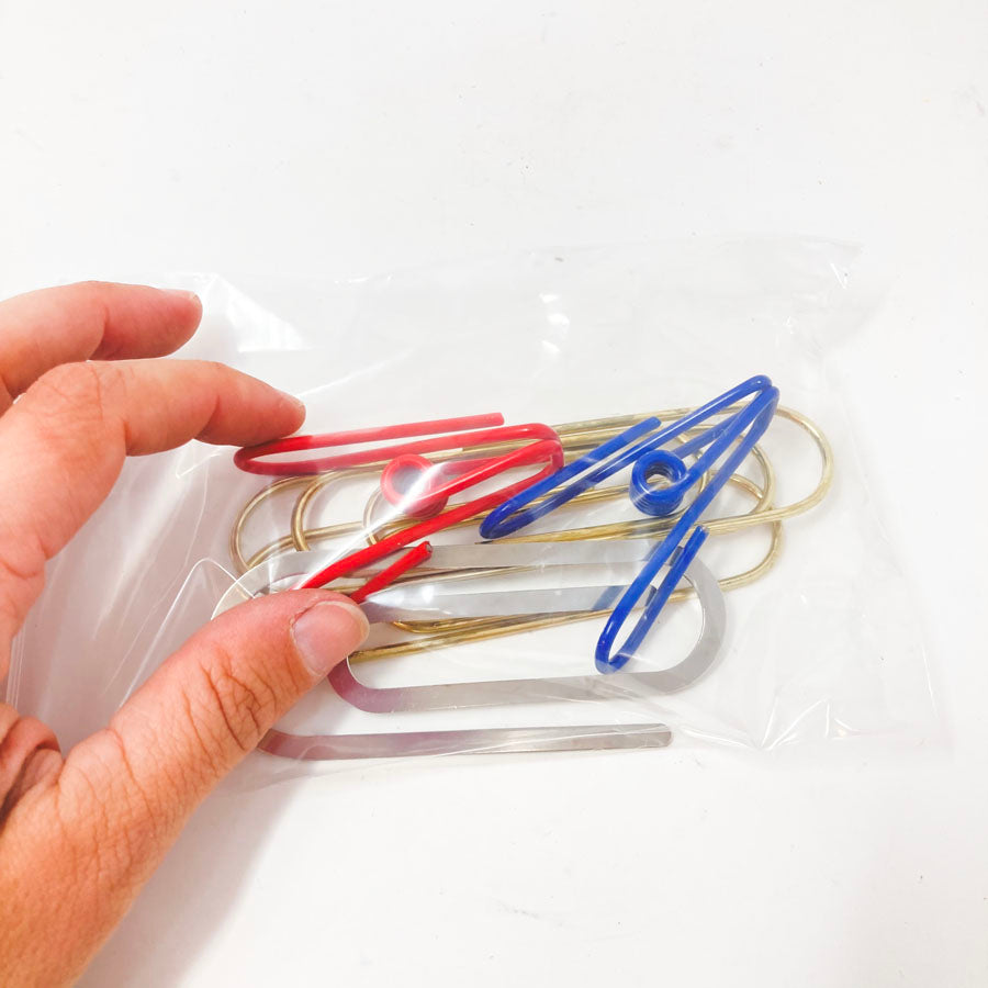 Assorted Paper Clip Bundle