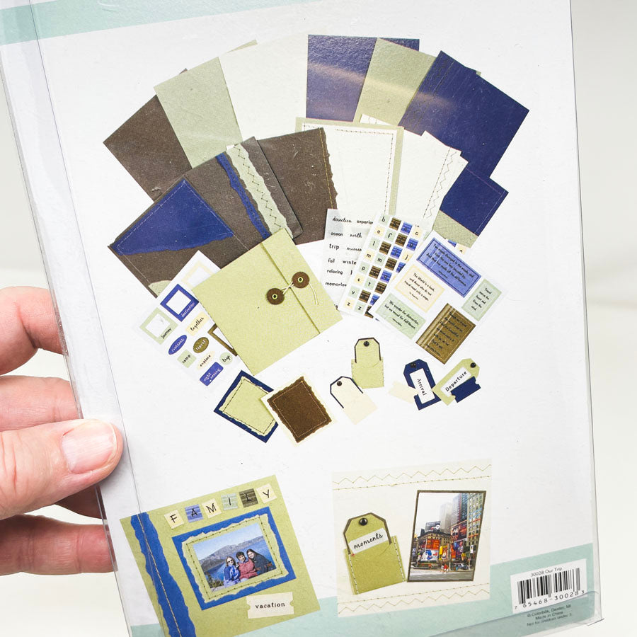 Colorbok Mini Scrapbook Kit