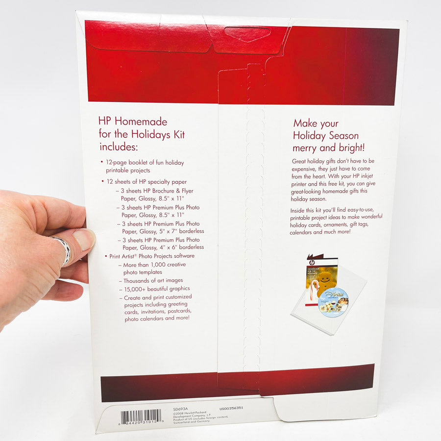 HP Homemade Gifts Printing Kit