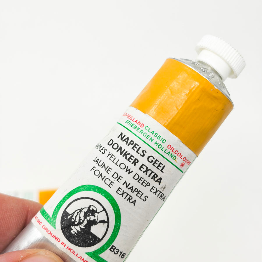 Old Holland Oil Paints - Yellows