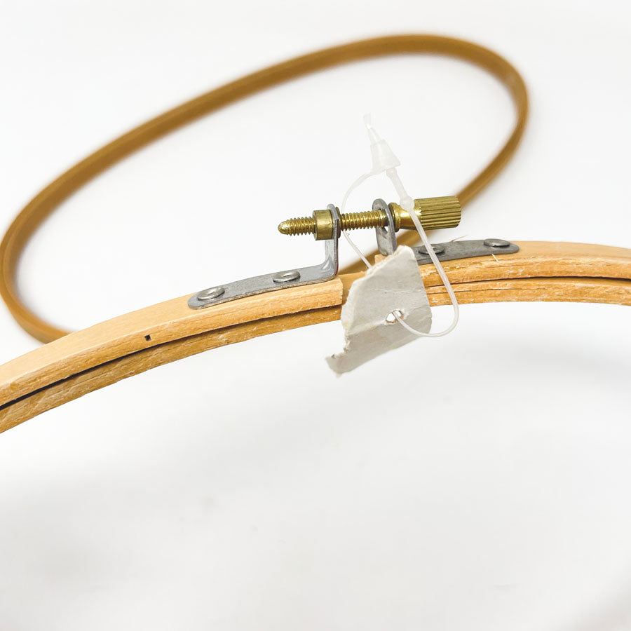 Oval Wood Embroidery Hoop