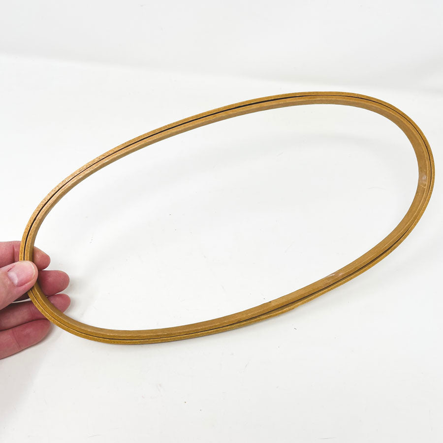 Oval Wood Embroidery Hoop