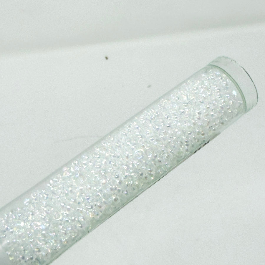 ToHo Demi Round 1/10 2.2mm Trans-Rainbow Crystal Beads