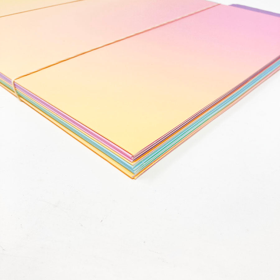 Color Gradient File Folders