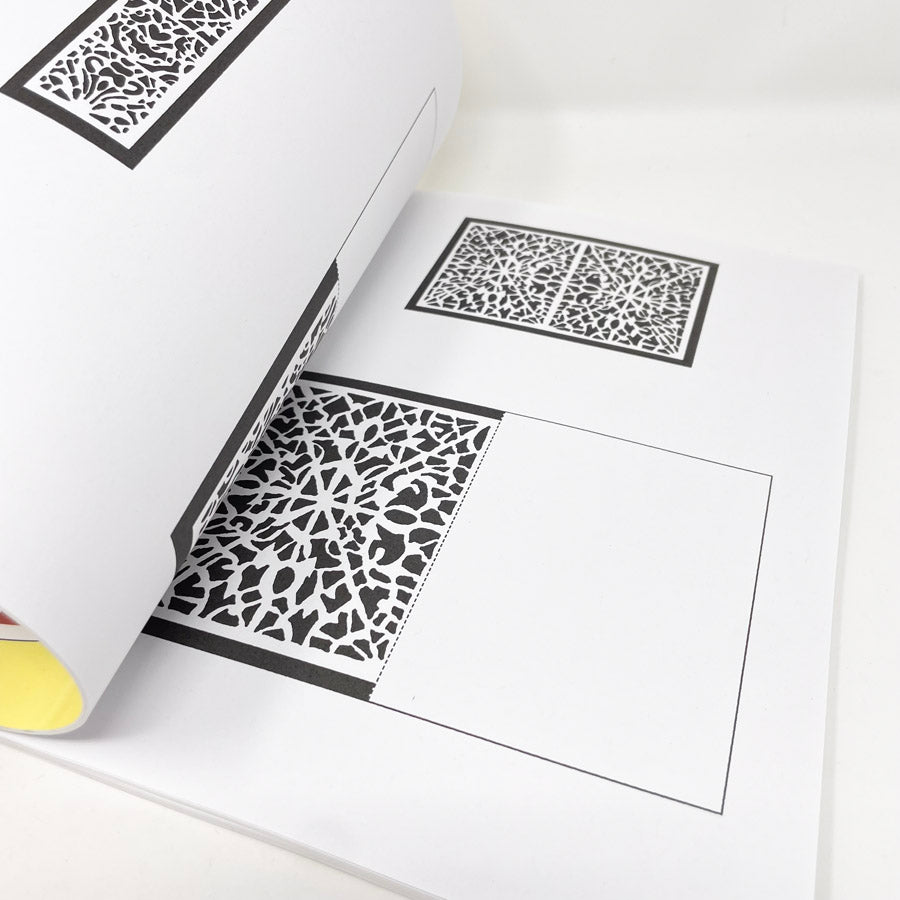 Elegant Designs for Paper Cutting Book