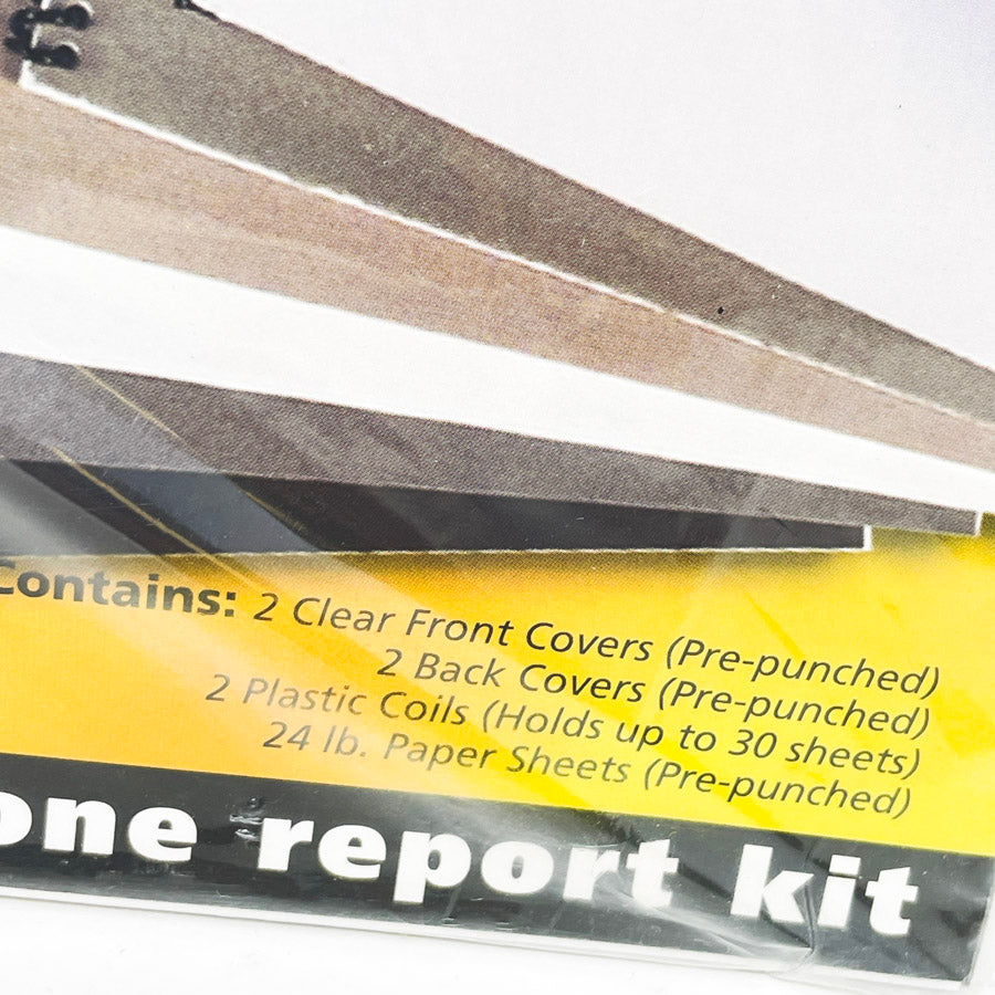 Fellowes Professional Presentation Report Kit