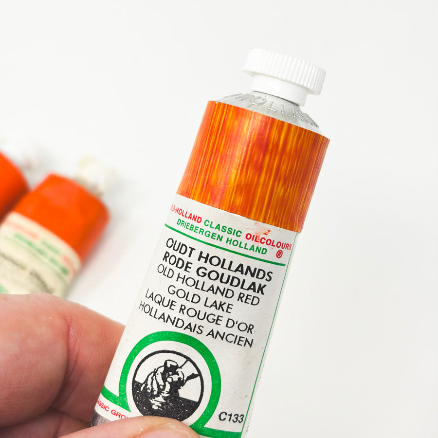 Old Holland Oil Paints - Oranges