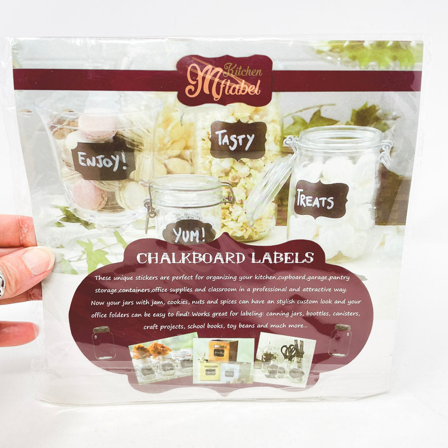 36 Pack Chalkboard Labels