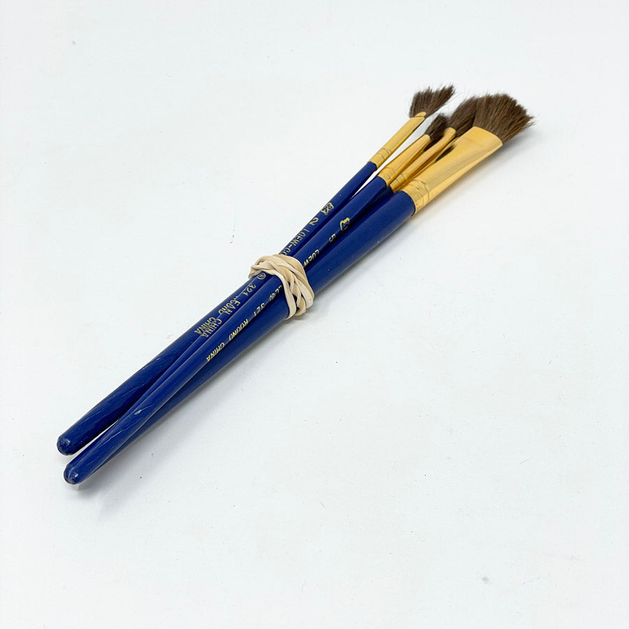 Leow Cornell 321 Brushes (4)