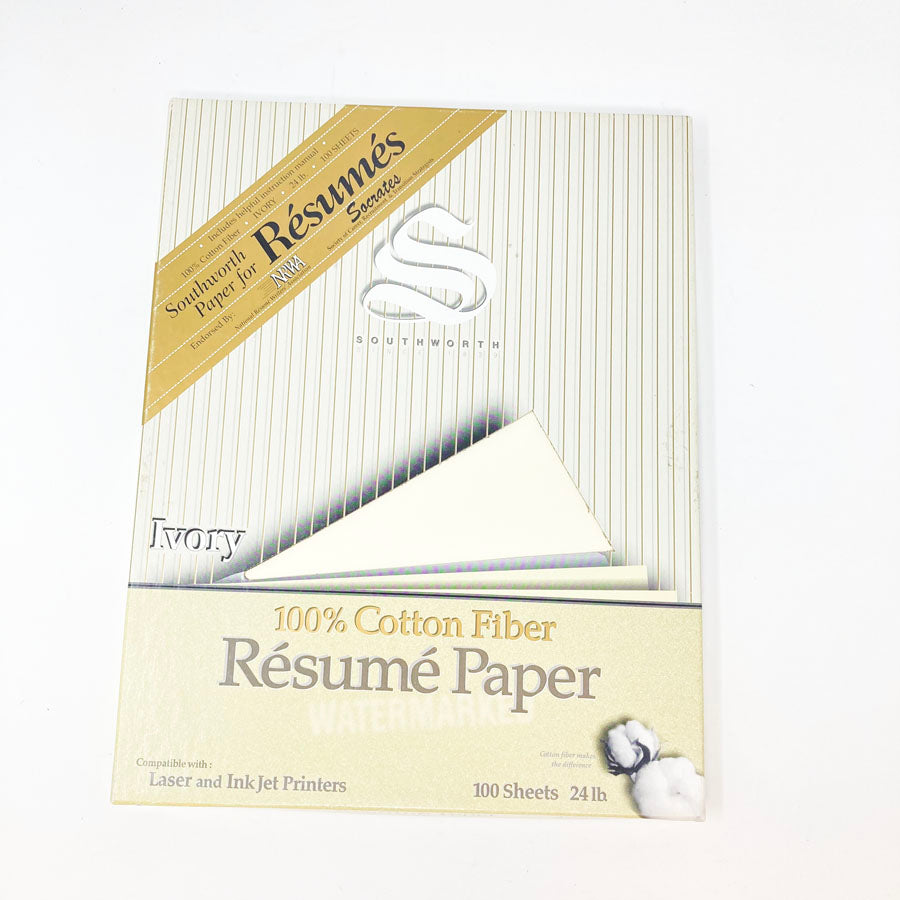 Southworth Cotton Resume Paper