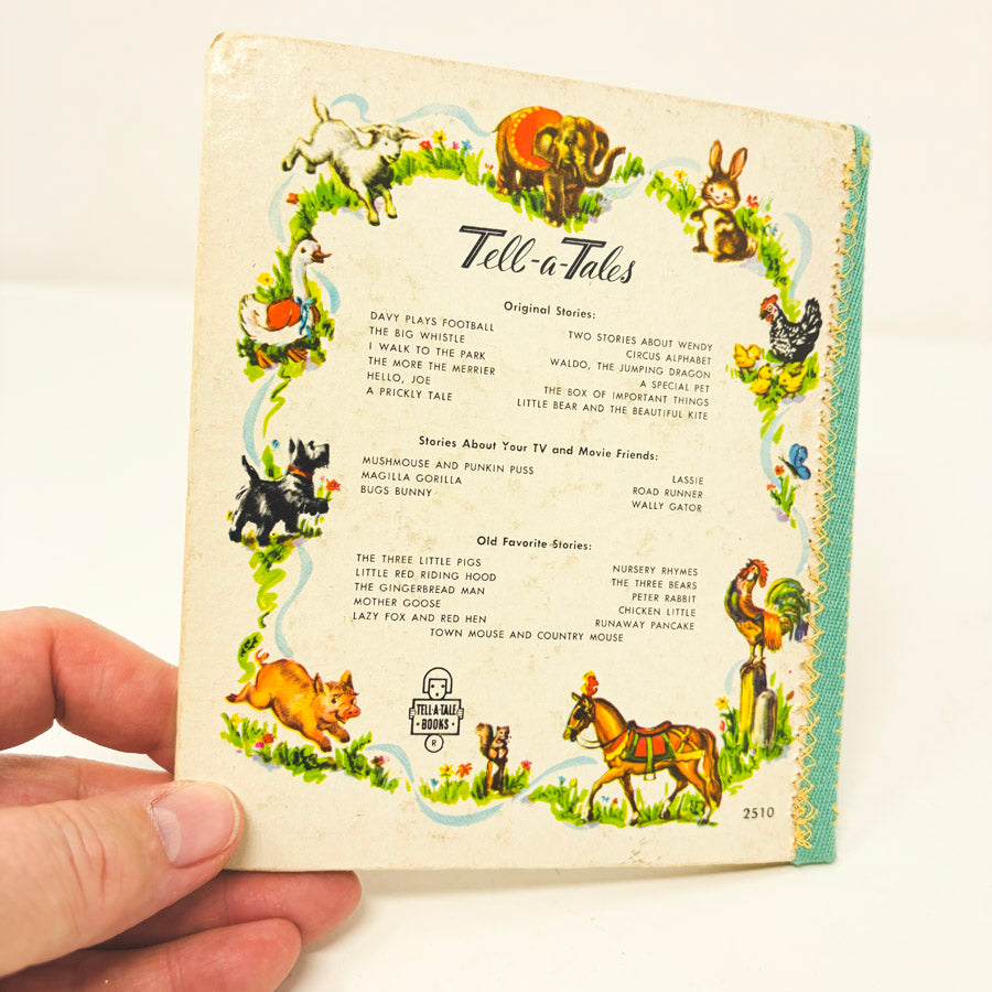 Repurposed Vintage Children's Book