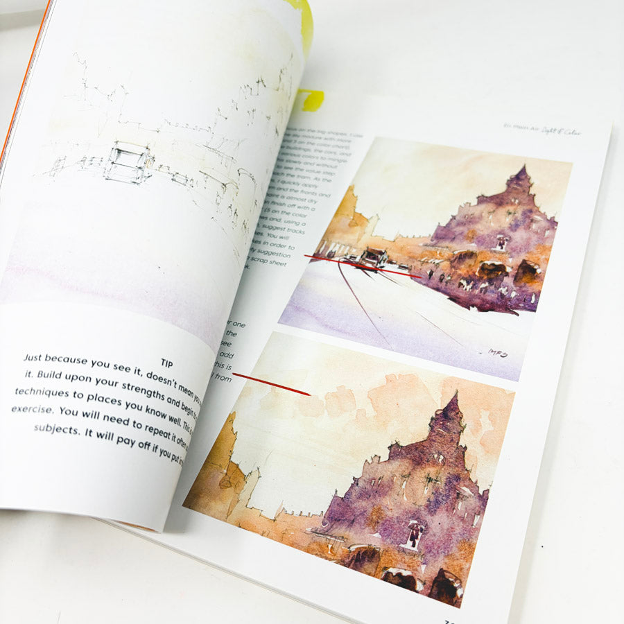 En Plein Air Light & Color Book by Iain Stewart