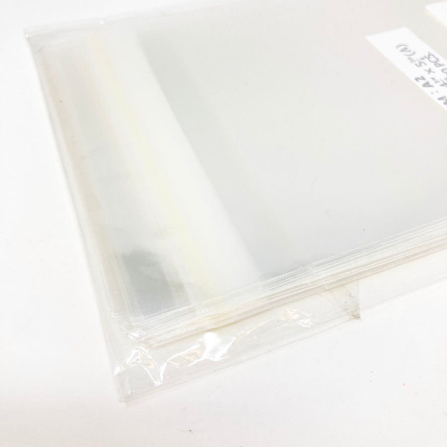 Resealable Clear Bags - 4-3/8"x5-3/4"