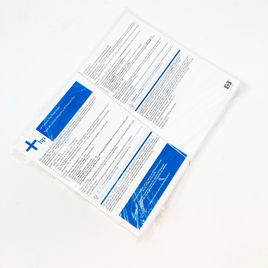 HP Premium Plus Photo Paper